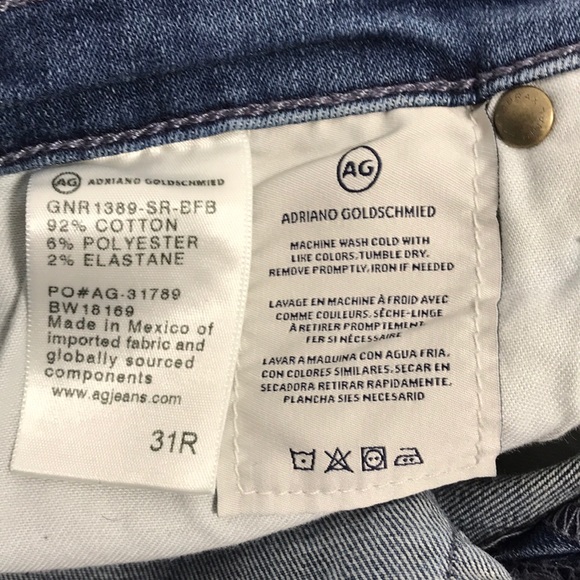 AG Adriano Goldschmied the legging ankle jeans - Picture 6 of 8